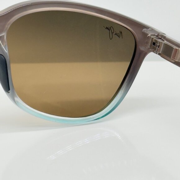 Maui Jim Honi HCL Bronze Polarized Women Sunglasses HS758-22B NOTE - Picture 7 of 9